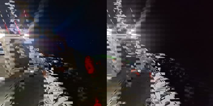 Aydın açıklarında 44 düzensiz göçmen kurtarıldı