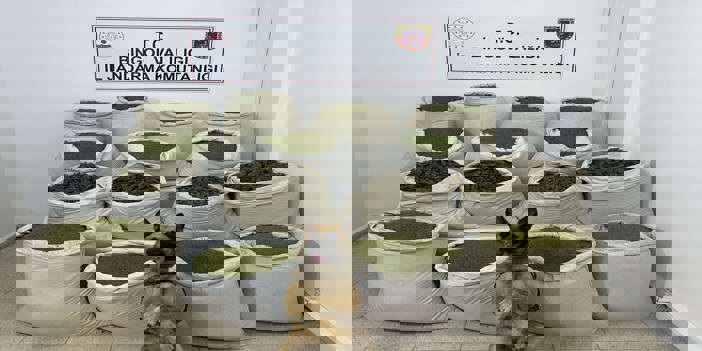 Bingöl'de dev uyuşturucu operasyonu