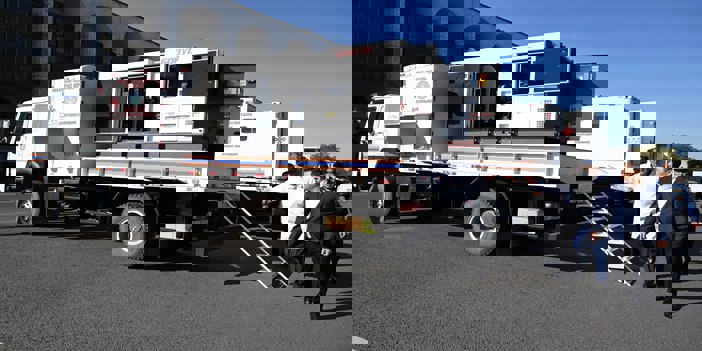 Çin, Kırgızistan'a 2 mobil hastane hibe etti