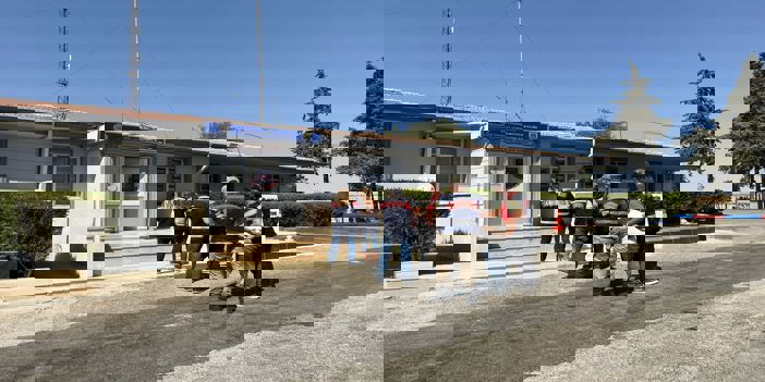 Şanlıurfa'da fıstık hırsızlığı yapan 3 zanlı tutuklandı