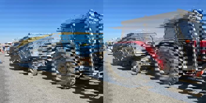 Afyonkarahisar'da Trafik Kazası 1 kişi hayatını kaybetti