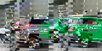 Hakkari'de yaralı dağ keçisi yavrusu tedaviye alındı