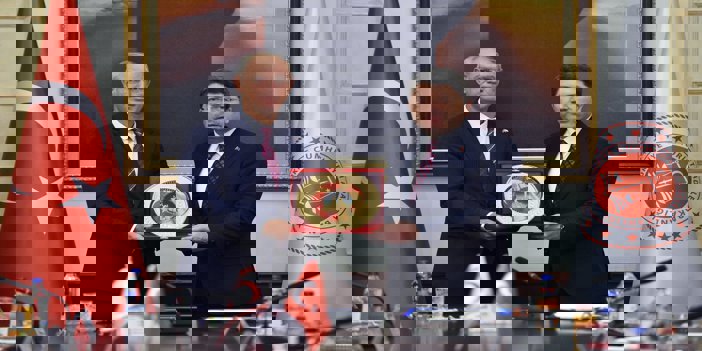 Adalet Bakanı Tunç KKTC Meclisi heyetini kabul etti