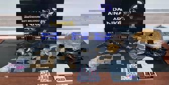 Adana'da uyuşturucu operasyonunda yakalanan 4 zanlı tutuklandı