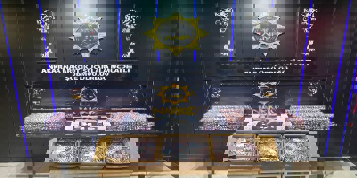 Ankara'da uyuşturucu ticareti yaptığı iddia edilen 4 kişi yakalandı