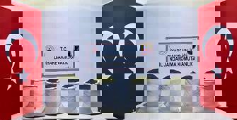 Diyarbakır'da  esrar ele geçirildi