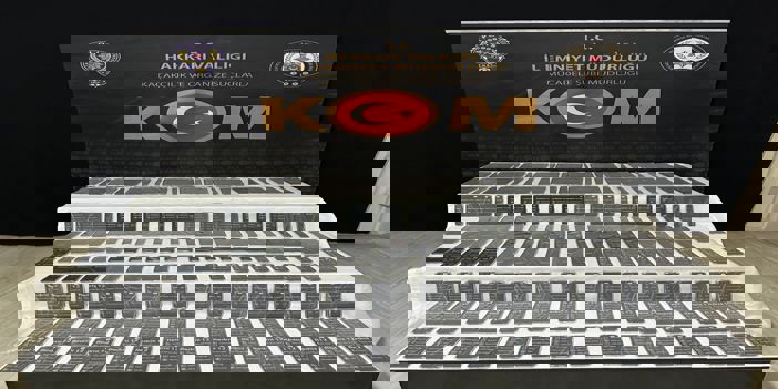 Hakkari'de gümrük kaçağı akaryakıt ve cep telefonu ele geçirildi