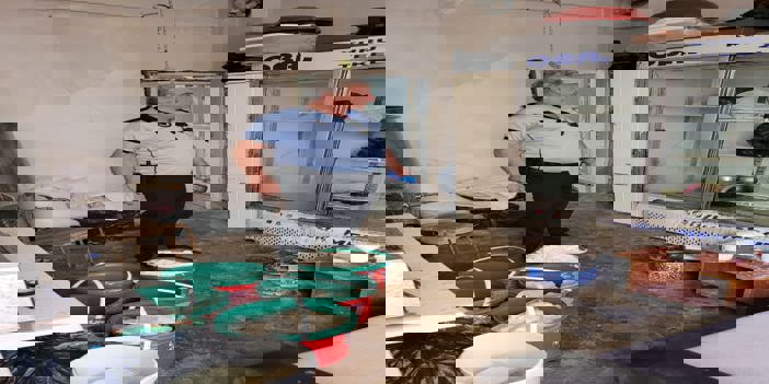 Bursa'da peynir imalathanesi mühürlendi