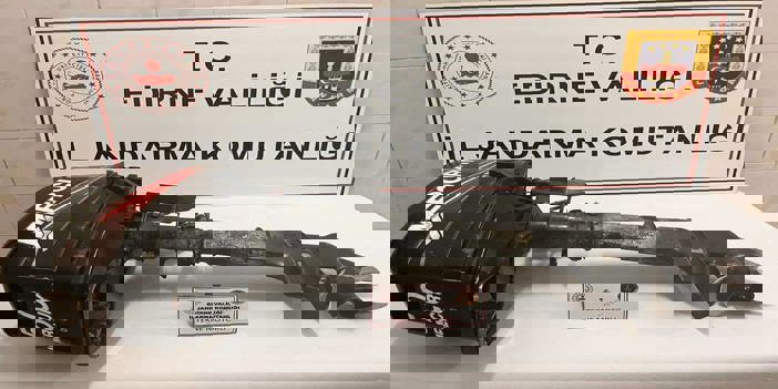 Edirne'de 2 şüpheli tutuklandı