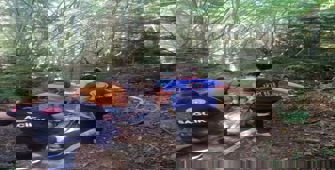  Rahatsızlanan kişi sedyede 1 kilometre taşındı