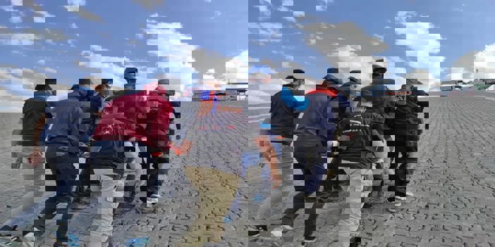 Kayseri'de yamaç paraşütü yaparken düşen 2 kadın yaralandı