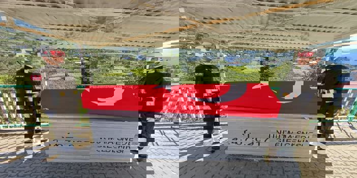 Kore gazisi son yolculuğuna uğurlandı