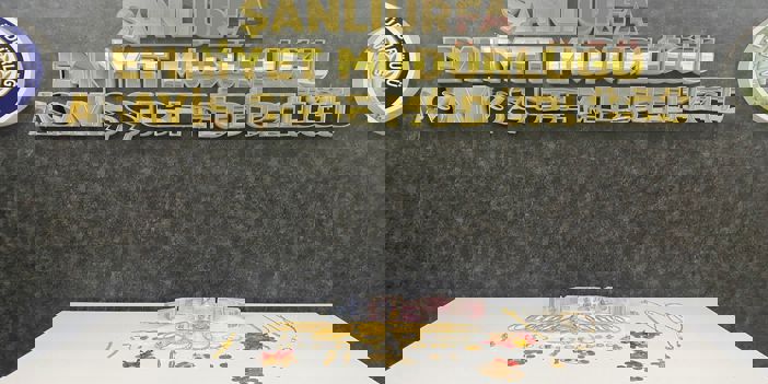 Şanlıurfa merkezli operasyonda 6 tutuklama