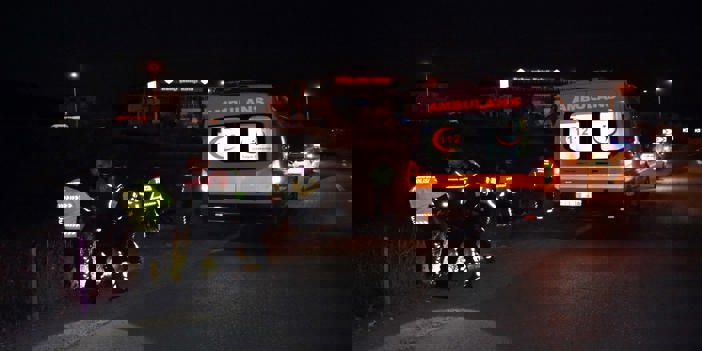 Şarampole devrilen motosikletin sürücüsü öldü