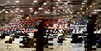 Van'da  icazet töreni düzenlendi