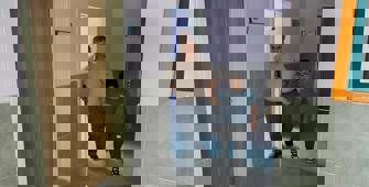 Isparta'da görme engelli halterci 47 yaşında öğretmen oldu