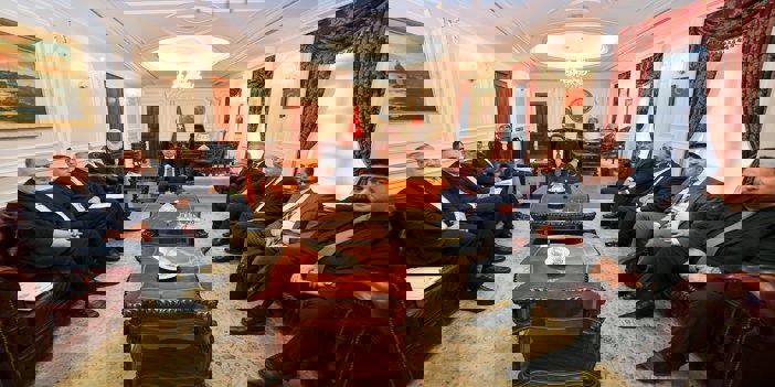 Bakan Tunç, İran Adalet Bakan Yardımcısı Jalalian'ı kabul etti