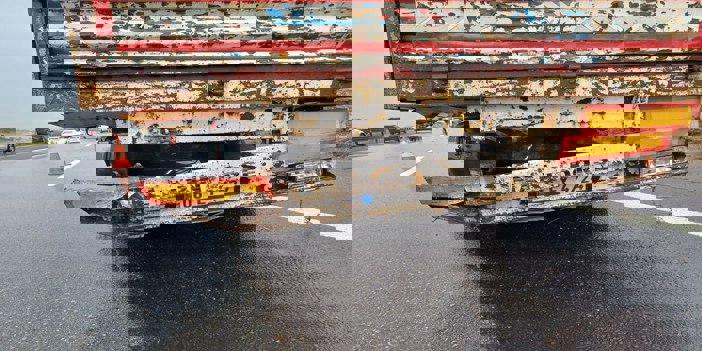 Bolu'da zincirleme trafik kazasında 4 kişi yaralandı