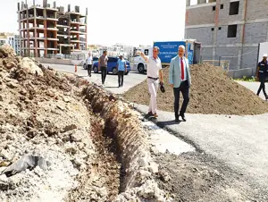 İmara açıldı suya kavuştu