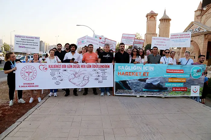 Sağlıklı yürüyüş