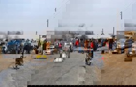 (Video) Suriye’de Arap Aşiretleri PKK/YPG Mevzilerini Vurdu