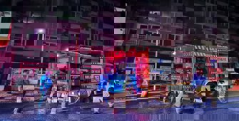 Balıkesir'de ev yangını itfaiye ekiplerince söndürüldü