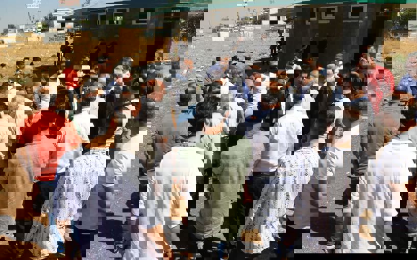 Diyarbakır ortasında yeni modern bir şehir doğuyor