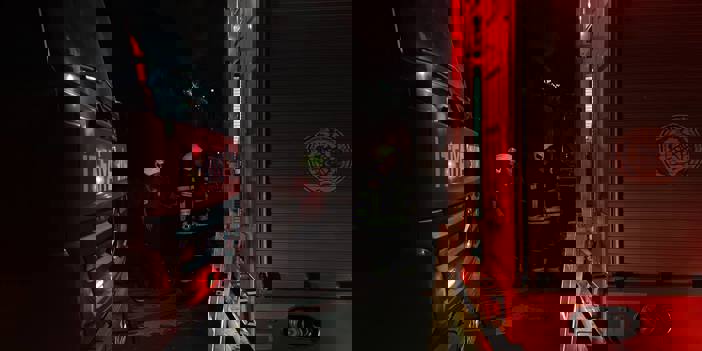 Mersin'de çıkan yangın söndürüldü