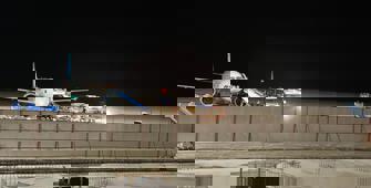 Cidde uçağı Trabzon Havalimanı'na acil iniş yaptı