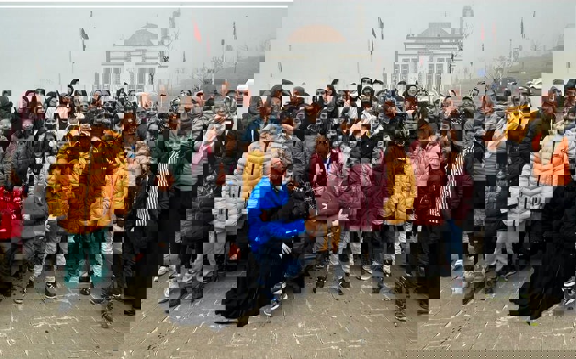 AK Partili Ataman'dan özel ziyaret 