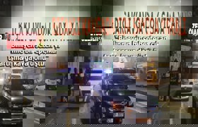 Bıçaklı kavgada çok sayıda yaralı var 