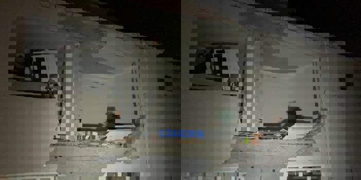 Çanakkale'de doğalgaz patlaması sonucu 1 kişi ağır yaralandı