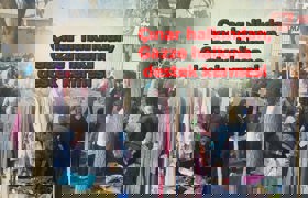 Çınar halkından Gazze kermesi 