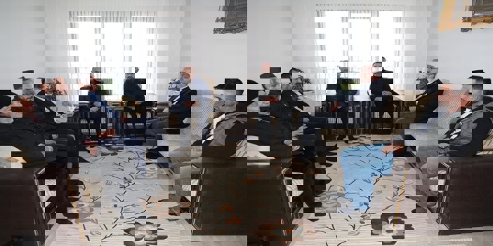 İçişleri Bakan Yardımcısı Aktaş, Elazığ'da şehit ailesini ziyaret etti