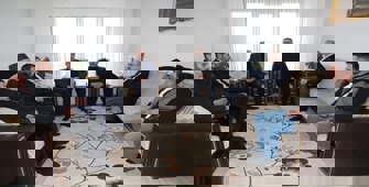 İçişleri Bakan Yardımcısı Aktaş, Elazığ'da şehit ailesini ziyaret etti