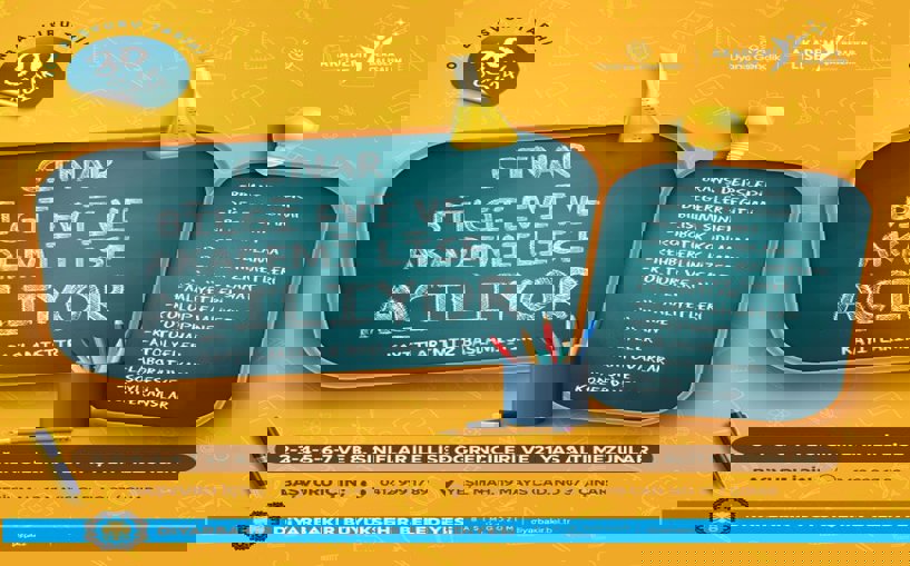 Gençler ve çocuklara duyurulur