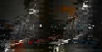 Kocaeli'de heyelan nedeniyle yıkılma tehlikesi bulunan bina boşaltıldı