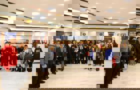  Genel Sekreter Çiftçi Milli Gururları ağırladı 