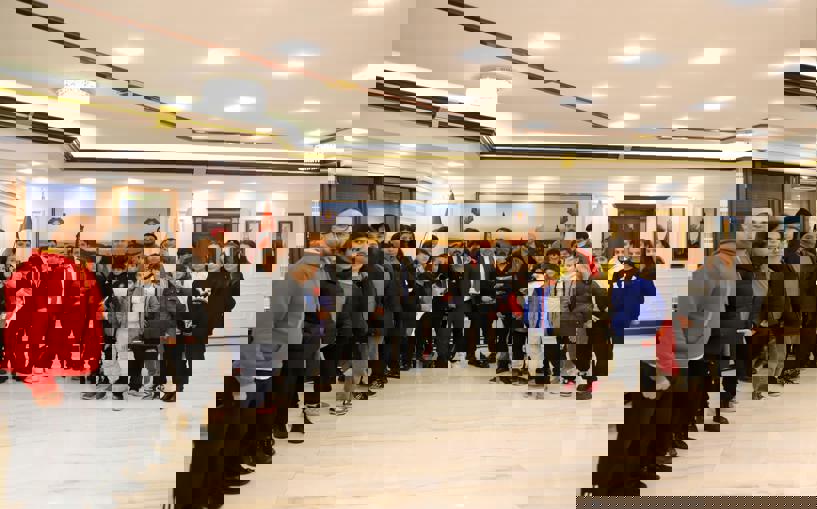  Genel Sekreter Çiftçi Milli Gururları ağırladı 