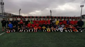 TFF U14 milli takım seçmeleri Van'da yapıldı