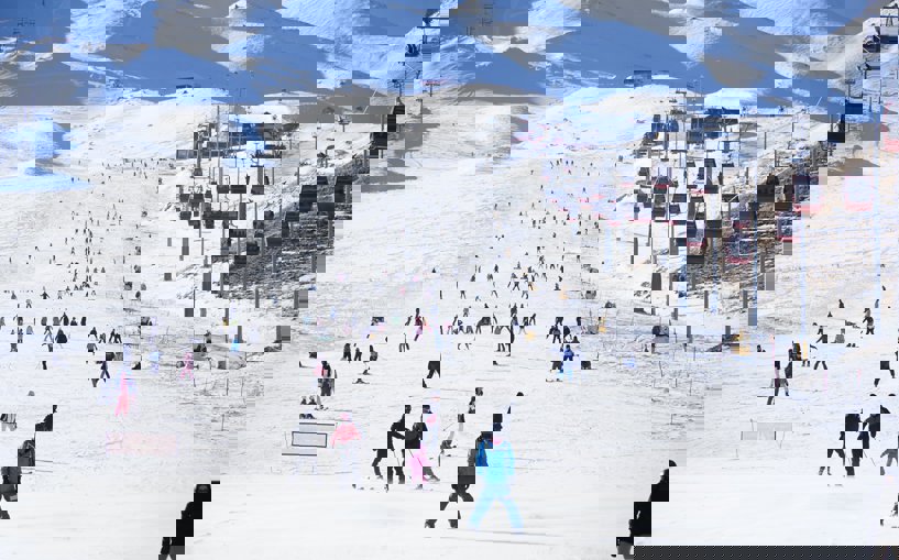 Diyarbakır Kayak Sezonu açıldı