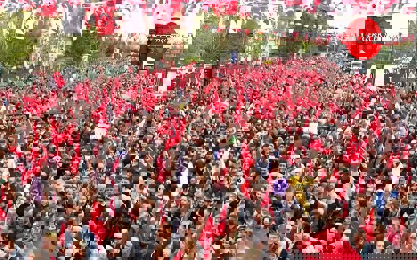 Diyarbakır’da miting ve yürüyüş güzergâhlar belli oldu