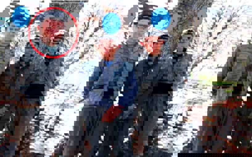 Yüz taramasında ortaya çıkarıldı!