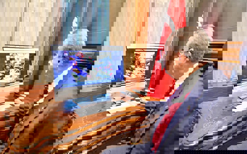 Sıra Vali Su'ya geldi 