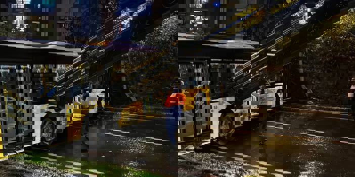  İETT otobüsü kazaya karıştı; 2 kişi yaralandı