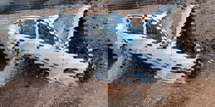 Dere yatağında kaza; 1 ölü, 3 yaralı