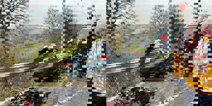 Kocaeli'de otomobil ile vinç çarpıştı, sürücüsü öldü