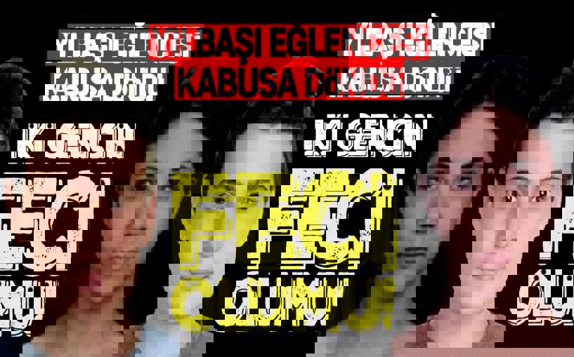 (Video) Üniversite öğrencisi iki gencin feci ölümü