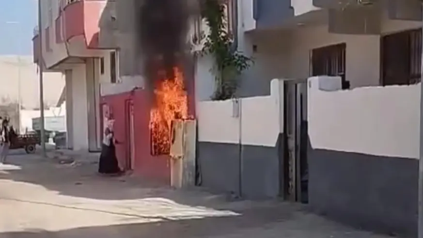 Şanlıurfa'da patlayan elektrik panoları vatandaşları çileden çıkardı