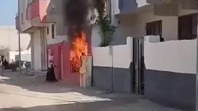 Şanlıurfa'da patlayan elektrik panoları vatandaşları çileden çıkardı